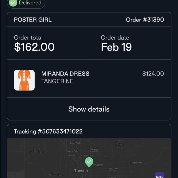 POSTER GIRL MIRANDA DRESS
perfect condition worn once - Picture 2 of 3